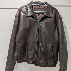 Vintage Banana Republic leather jacket